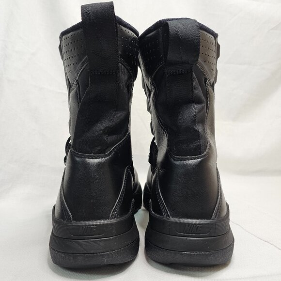 Nike Special Field Boot 8” Tactical Boots Triple Black AO7507-001 Men's Size 9.5 - Picture 4 of 12